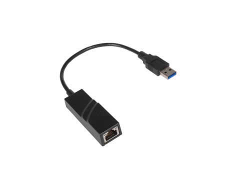 Adapter USB 3.0 RJ45 Ethernet 10/100/1000 Mbps Maclean MCTV-581 - Gigabit MCTV-581