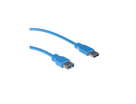Przewód kabel USB 3.0 AM-AF Wtyk-gniazdo 1,8m Maclean MCTV-584 MCTV-584