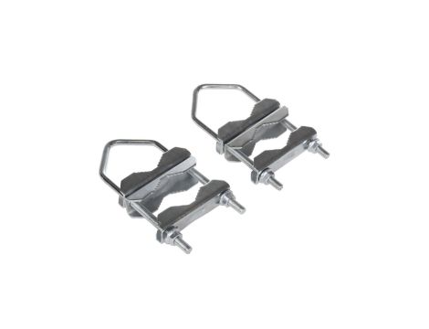 Cybant podwójny zacisk do masztu łącznik Maclean MCTV-554 2szt MCTV-554