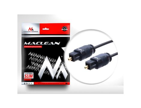 Przewód optyczny Toslink T-T ULTRA SLIM 5m Maclean MCTV-755 MCTV-755