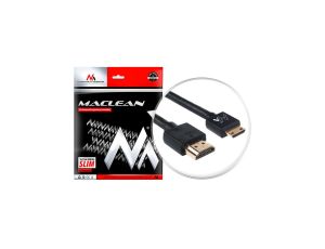 Przewód HDMI-miniHDMI ULTRA SLIM v1.4 0,5m Maclean MCTV-710 A-C MCTV-710