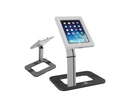 Stojak uchwyt reklamowy do tabletu biurkowy z blokadą Maclean MC-644 9.7cala-10.1cala - uniwersalny MC-644