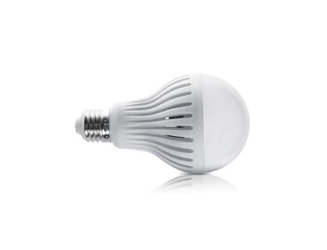 Żarówka LED E27 12W 230V Maclean Energy MCE176 WW ciepły biały mikrofalowy czujnik ruchu i zmierzchu MCE176