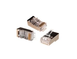 Wtyk RJ45 8P8C 5e linka ekranowany Maclean MCTV-664 MCTV-664