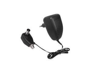 Zasilacz TV antenowy 12V 100mA gniazdo F Maclean MCTV-912 MCTV-912