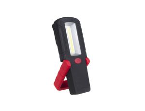 Lampa warsztatowa COB LED magnes, hak MCE221 3xAAA Maclean Energy MCE221