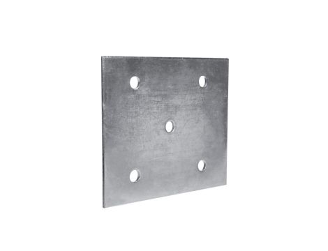 Płyta montażowa do uchwytu balkonowego 130x110mm Maclean MCTV-567 MCTV-567