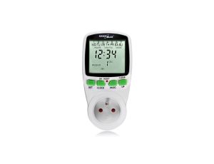 Włącznik czasowy - timer cyfrowy GreenBlue GB105 16 programów max 240 programów GB105
