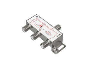 Rozgałęźnik satelitarny splitter trójnik 3 wyjścia 1/3 Unicable MCTV-496 Maclean 5-2400MHz