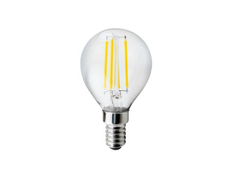 Żarówka filamentowa LED E14, 4W 230V Maclean MCE281 WW ciepła biała 3000K 470lm retro edison ozdobna