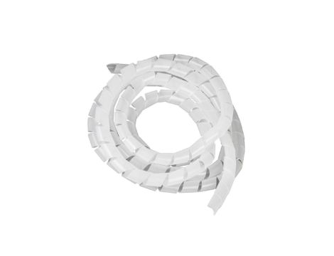 Osłona maskująca na kable Maclean MCTV-687T (20.4*22mm) 3m transparentna spirala