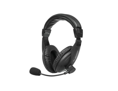 Nauszne słuchawki USB z mikrofonem AC862