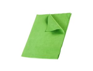 Ściereczka, ścierka z mikrofibry 40x30cm zielona GreenBlue GB840 Shine Glass bezsmugowa