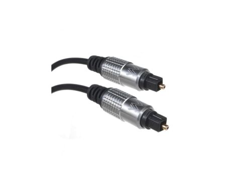 Przewód kabel optyczny cyfrowy 20m Maclean MCTV-455 Toslink T-T