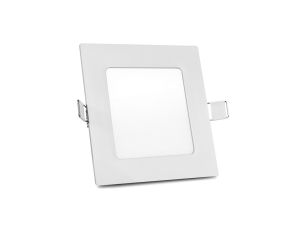 LD152W panel LED sufitowy podtynkowy slim 6W ciepły biały