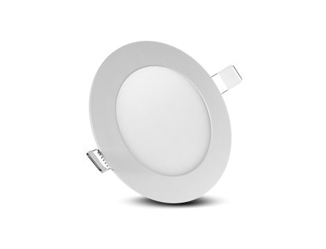 LD151W panel LED sufitowy podtynkowy slim 6W ciepły biały