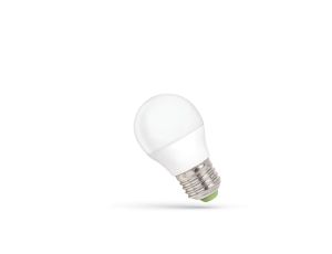Żarówka kulka LED E27 6W 520lm DIMABLE 6000K