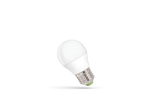 Żarówka kulka LED E27 6W 520lm DIMABLE 6000K