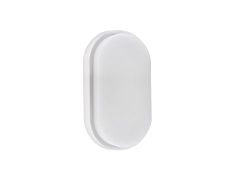 Lampa LED ścienno sufitowa 1100lm 15W IP54 kolor biały, kolor barwowy naturalny biały 4000K MCE341 W