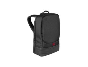 Plecak antykradzieżowy, laptop 15,6 tablet, port USB do ładowania telefonu - NanoRS RS910 B czarny