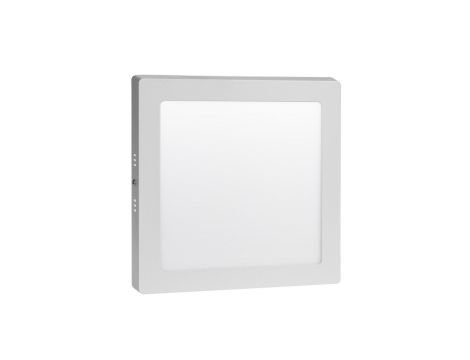Panel LED natynkowy slim 18W Warm white 2800-3200K Led4U LD156W 225*225*H40mm