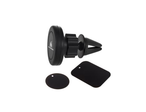 Samochodowy uchwyt do telefonu Maclean, uniwersalny, do kratki wenylacyjnej, magnetyczny, 360st. MC-325