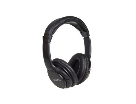 Bezprzewodowe słuchawki nauszne bluetooth V5.1 Audiocore, 200mAh, czas pracy 3-4h, czas ładowania 1-2h, AC720 B czarne