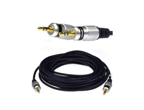 VITALCO JKD26 Kabel Audio AUX mini Jack 3,5mm Stereo (wtyk / wtyk) 3m