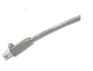 Kabel krosowy RJ45, 568B, U/UTP, linka, PowerCat 5e, LS0H 1,5m, Szary PCD-01002-0E