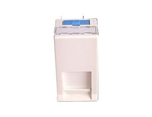 Adapter Keystone/22,5x45 mm, Kątowy, Biały MLG-00037-02