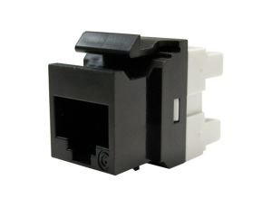 Moduł Keystone 1xRJ45 WE8W, UTP, 568A/B, PowerCat 5e, Biały KSJ-00032-02