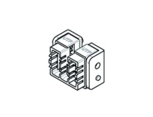 Głowica robocza do nieekranowanych modułów DataGate oraz Keystone 31.0012