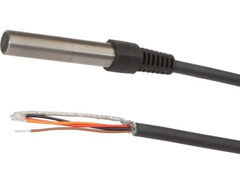 Czujnik pomiaru liniowego, magnetyczny, M8x0,5 dł. 58, 100m, Sn: 0.1-2, 24V, MW080100