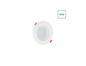 Ceiline III led downlight 230v 10w 150mm cw ip44