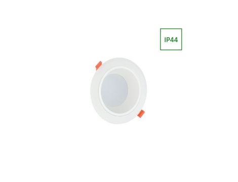 Ceiline III led downlight 230v 10w 150mm cw ip44