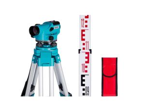 Niwelator optyczny N12-easy + statyw + łata z pokrowcem ELN 24 zestaw 11-249-21