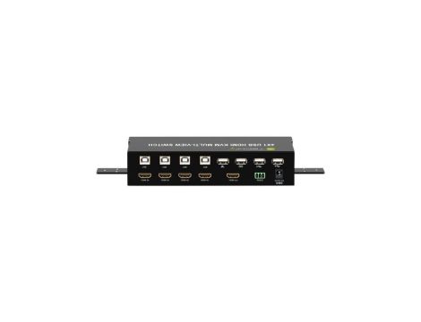 Przełącznik KVM HDMI/USB 4x1 MultiViewer 4w1 FullHD 1080p