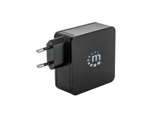 Zasilacz 230V USB-C Power Delivery 45W 3-20V USB-A 5V 2.4A