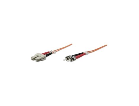 Patchcord światłowodowy OM2 50/125 MM ST-SC Duplex 2m 470117