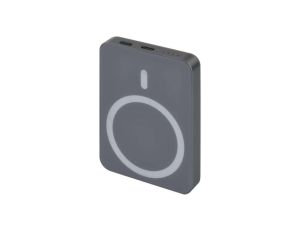 Powerbank EMOS WI 522, 5 000 mAh, 20 W+Wireless, szary B0555GY