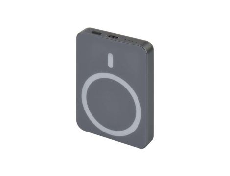 Powerbank EMOS WI 522, 5 000 mAh, 20 W+Wireless, szary B0555GY