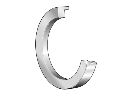 FAG - HJ312-E- Pierścień kątowy łożyska walcowego, 60 x 84,5 x 14,5