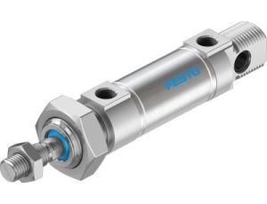 FESTO - DSNU-25-10-P-A- Siłownik pneumatyczny (norma pneum.: ISO 6432), 25 x 0 x 10