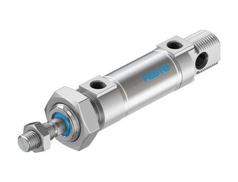 FESTO - DSNU-25-10-P-A- Siłownik pneumatyczny (norma pneum.: ISO 6432), 25 x 0 x 10
