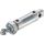 FESTO - DSNU-25-10-P-A- Siłownik pneumatyczny (norma pneum.: ISO 6432), 25 x 0 x 10