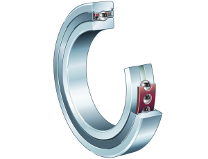 FAG - HSS71910-E-T-P4S-UL- Łożysko skośne jednorzędowe, łożysko precyzyjne, 50 x 72 x 12