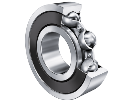 FAG - 6000-C-HRS- Łożysko kulkowe proste jednorzędowe, 10 x 26 x 8