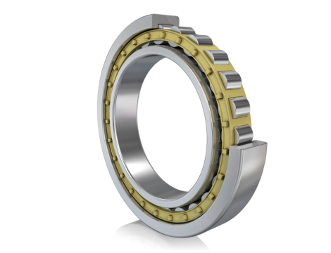 FAG - NU317-E-XL-M1- Łożysko walcowe jednorzędowe, 85 x 180 x 41