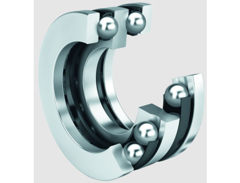 FAG - 52228- Łożysko oporowe kulkowe dwukierunkowe, 120 x 200 x 81