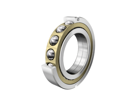 FAG - QJ317-N2-MPA-C3- Łożysko skośne jednorzędowe dwukierunkowe, 85 x 180 x 41